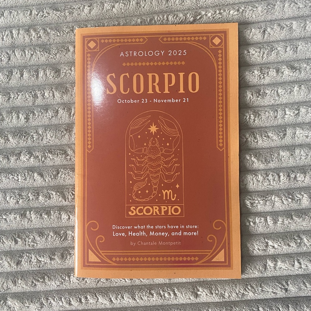 🔮 2025 Scorpio Astrology Book – Love, Money, Health & More! ♏✨